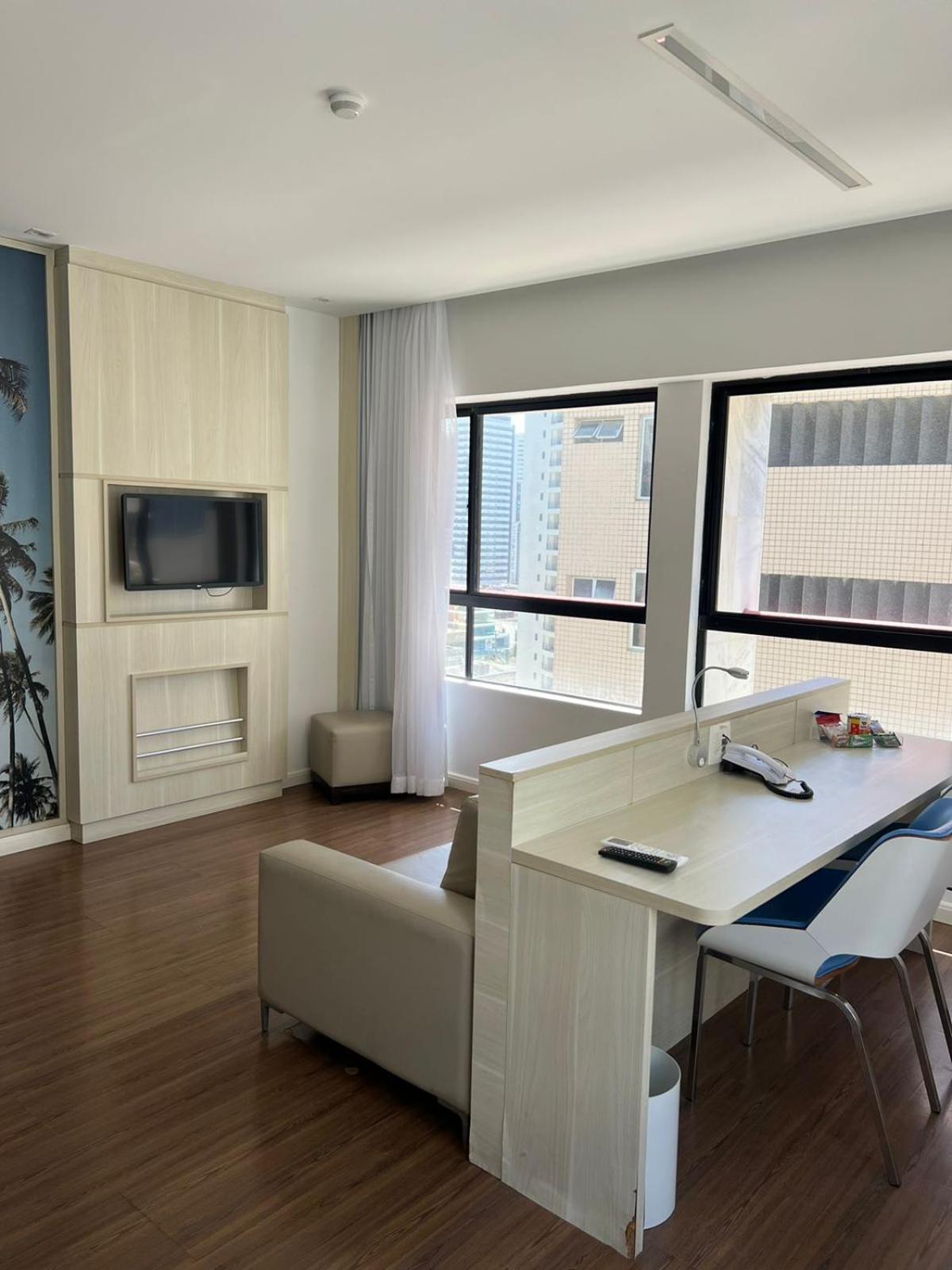 헤시피 Flat Exclusivo Vista Mar 아파트 외부 사진