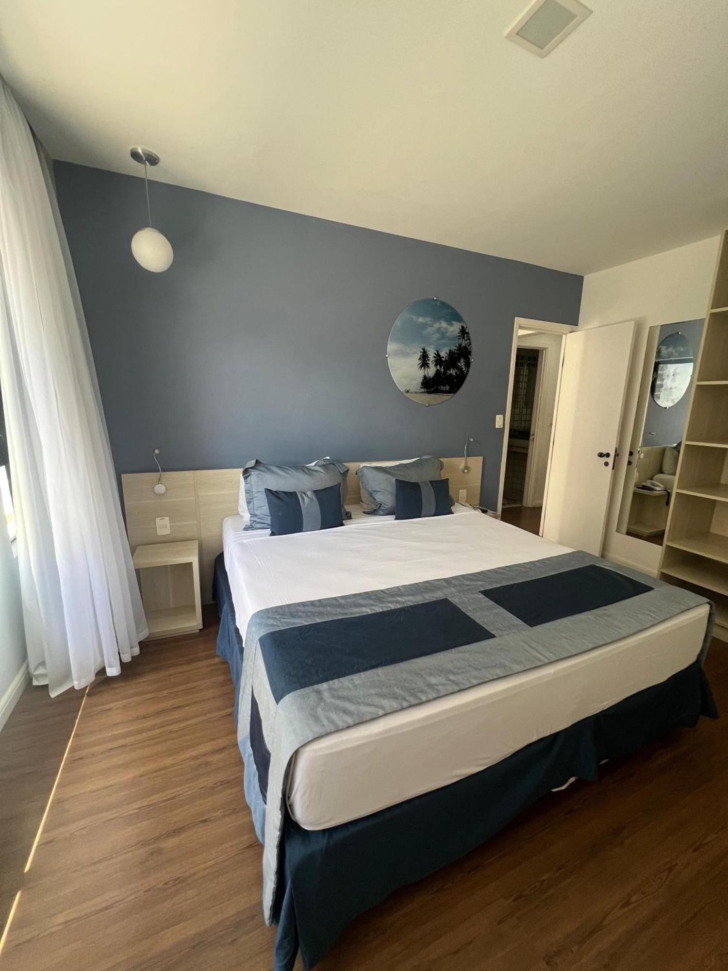 헤시피 Flat Exclusivo Vista Mar 아파트 외부 사진