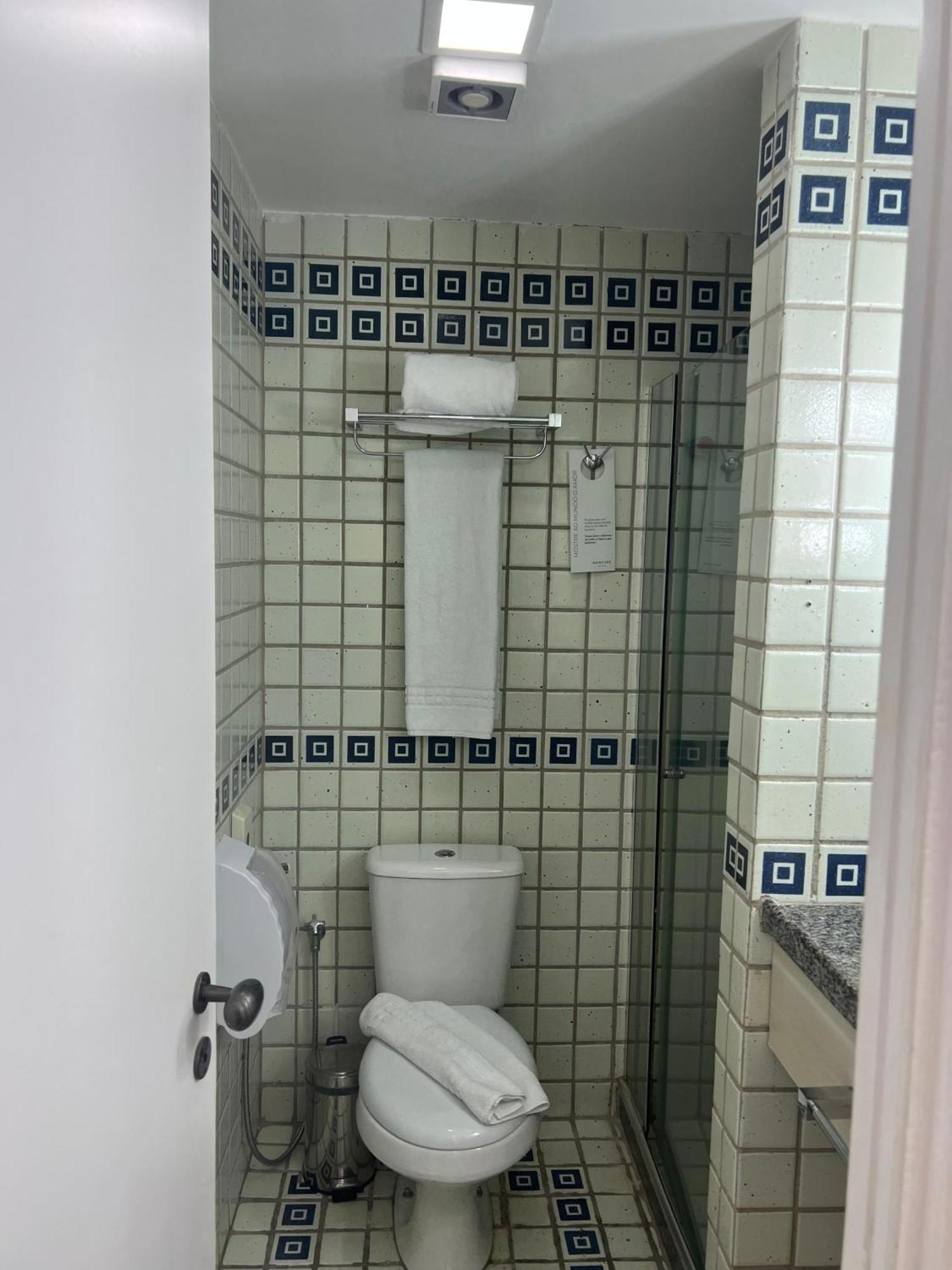 헤시피 Flat Exclusivo Vista Mar 아파트 외부 사진