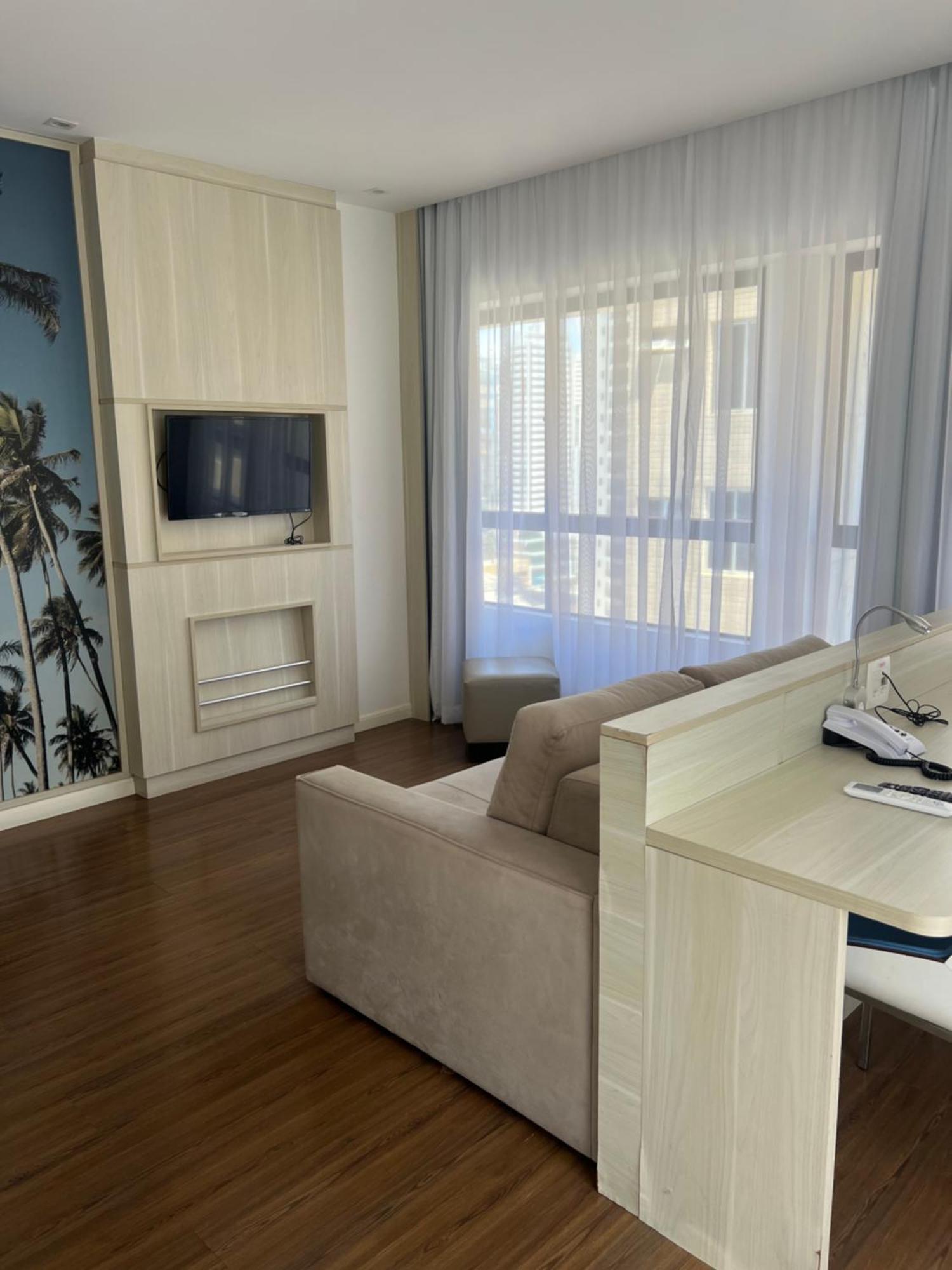 헤시피 Flat Exclusivo Vista Mar 아파트 외부 사진