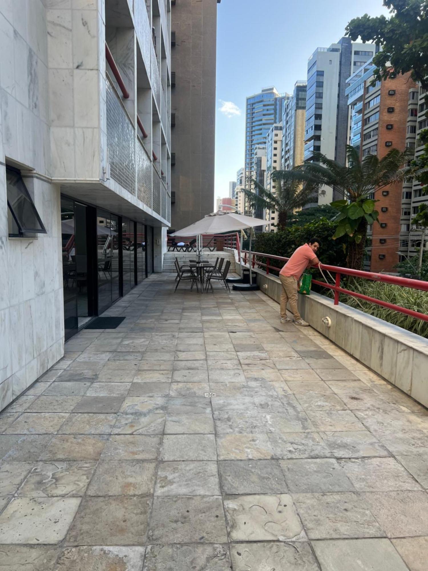헤시피 Flat Exclusivo Vista Mar 아파트 외부 사진