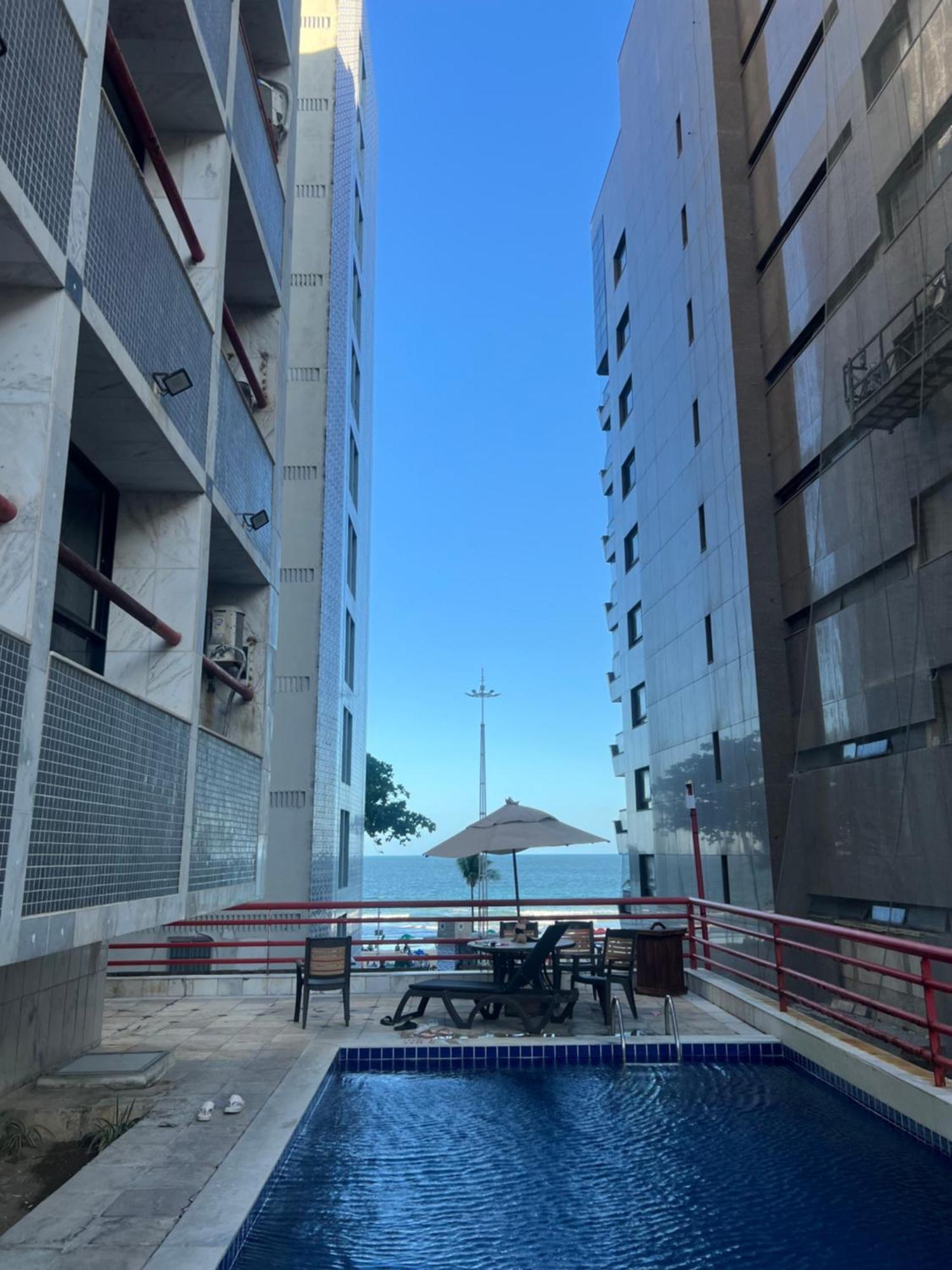 헤시피 Flat Exclusivo Vista Mar 아파트 외부 사진
