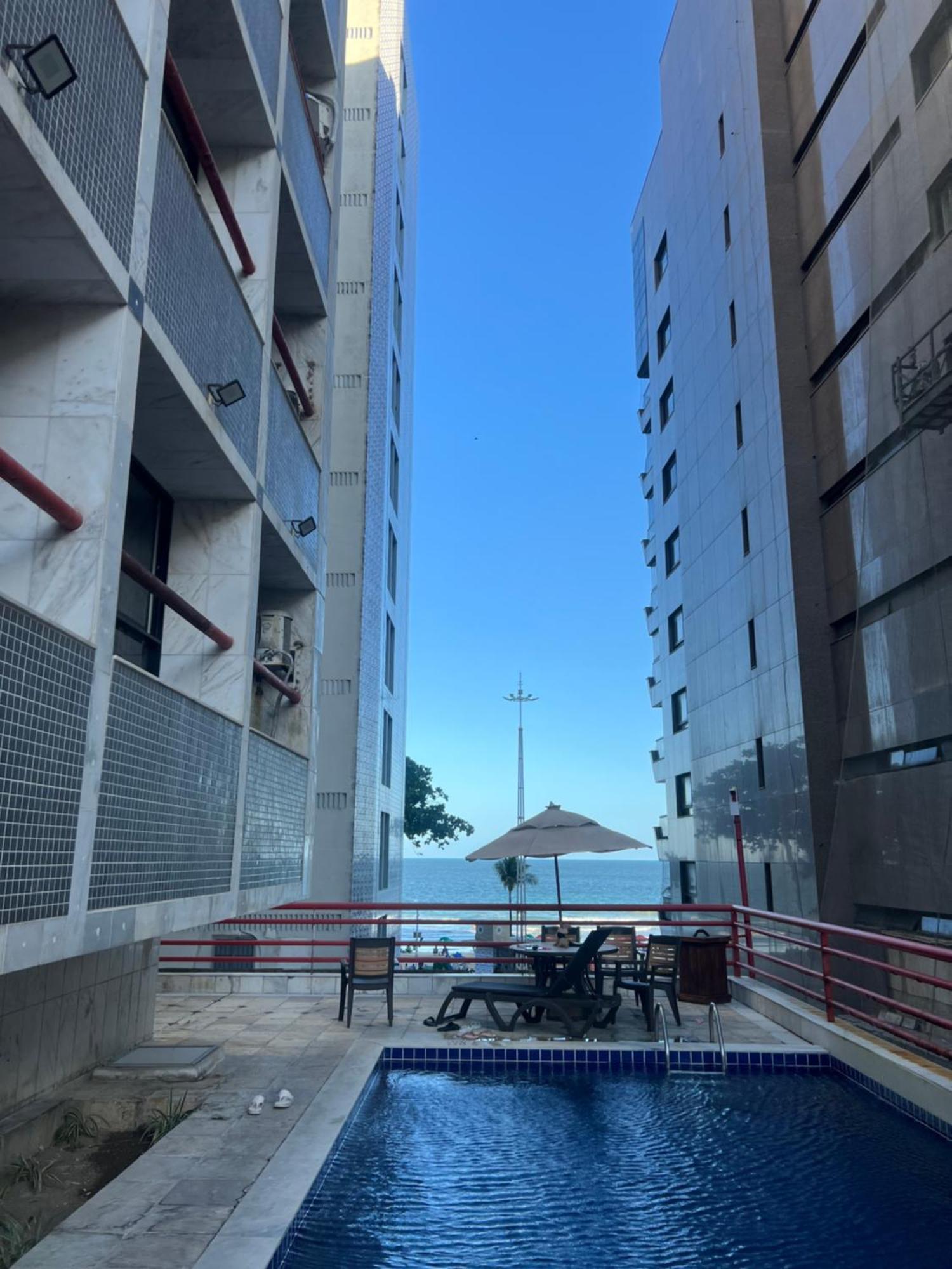 헤시피 Flat Exclusivo Vista Mar 아파트 외부 사진